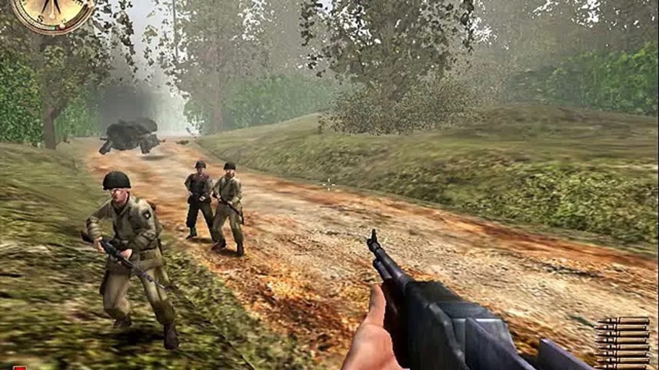 Medal of Honor: Allied Assault - War Chest — скриншот 1
