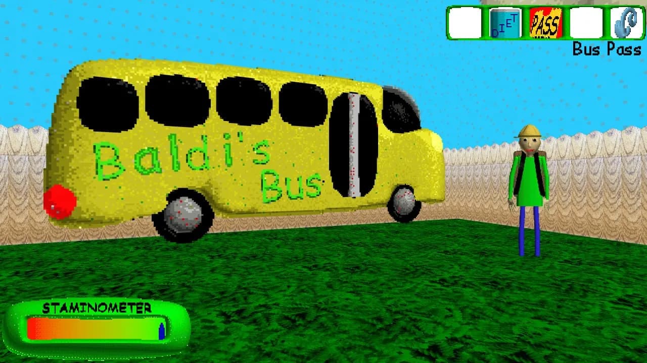 Baldi's Basics Plus — скриншот 6