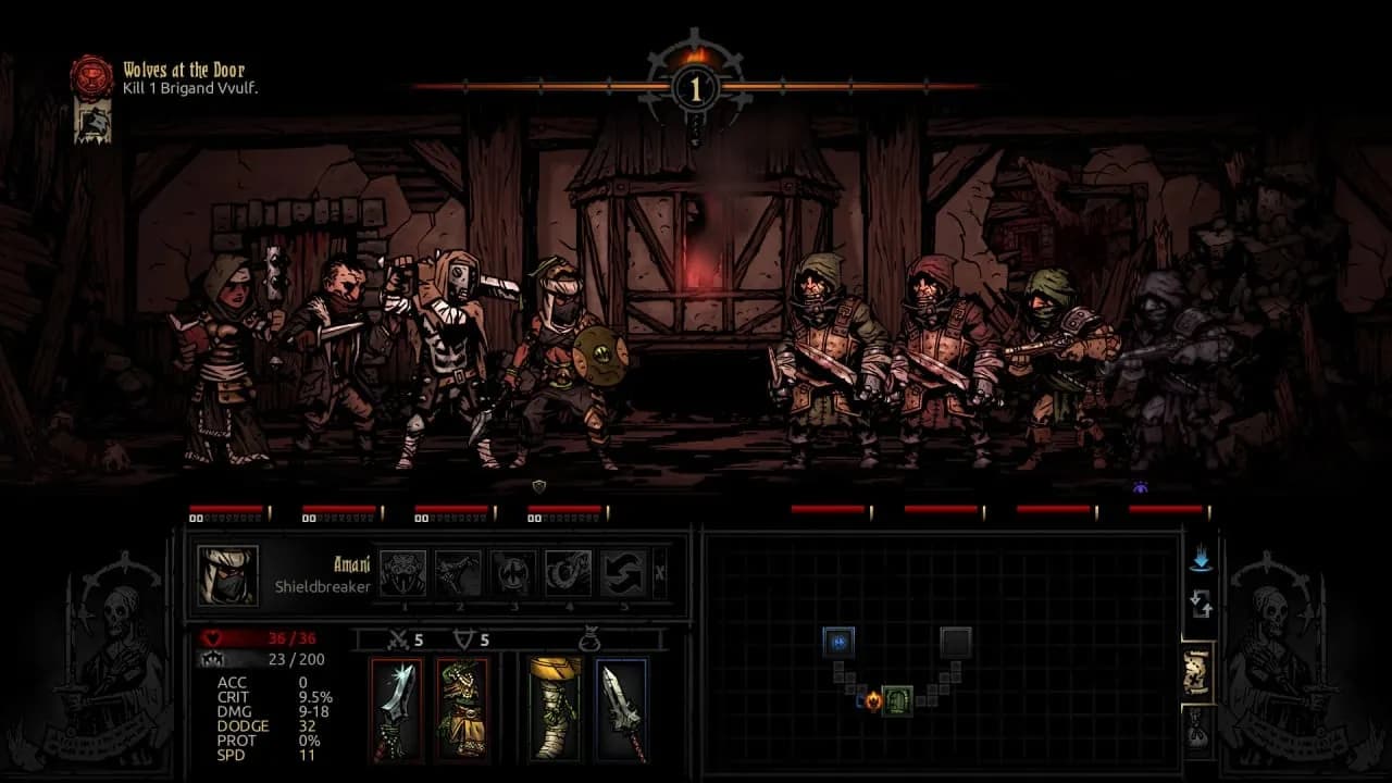 Darkest Dungeon: The Shieldbreaker — скриншот 7