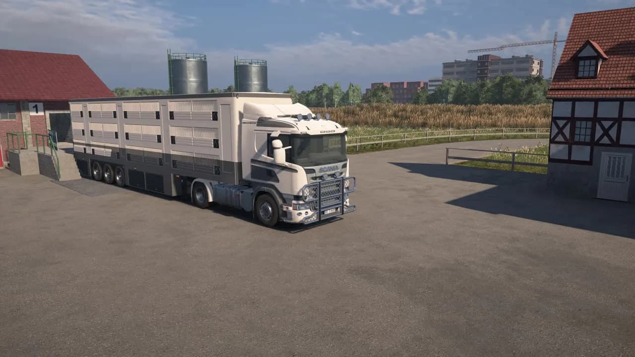 On The Road - Truck Simulator — скриншот 7