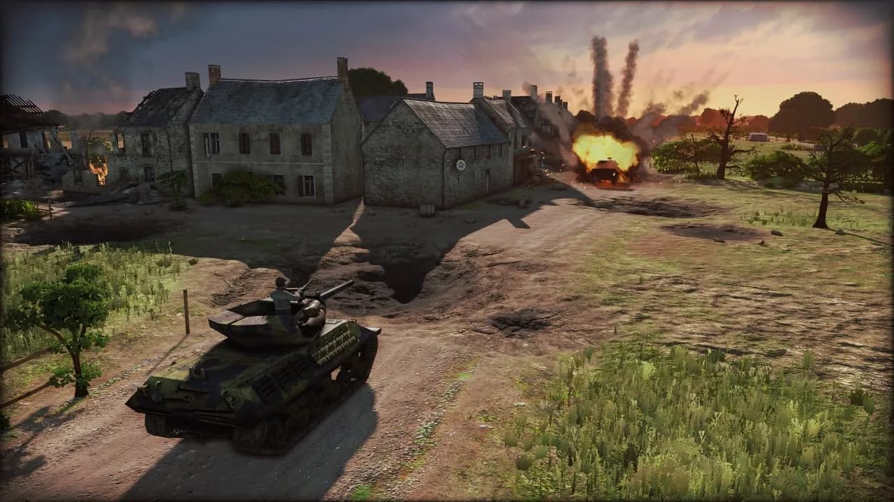 Steel Division: Normandy 44 — скриншот 7