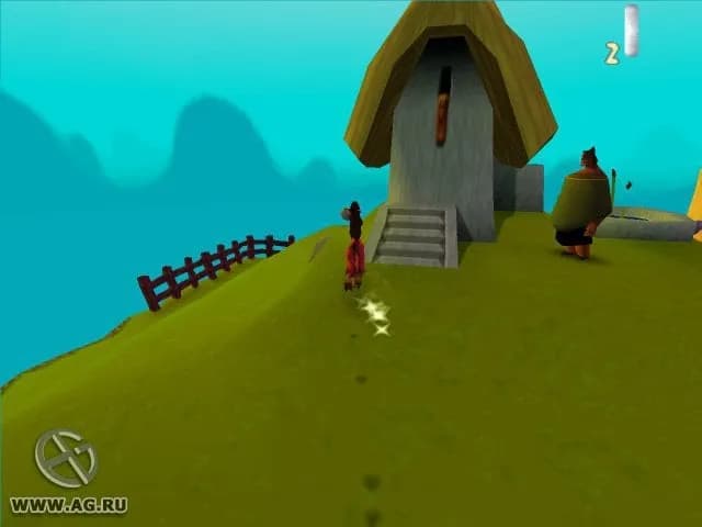 Disney's The Emperor's New Groove Action Game — скриншот 2