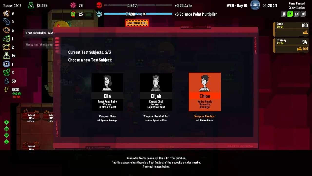 Rogue AI Simulator — скриншот 4
