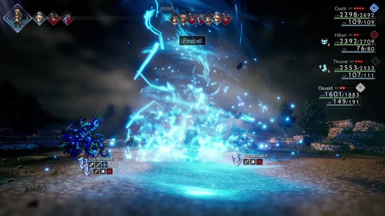 OCTOPATH TRAVELER 2 — скриншот 5