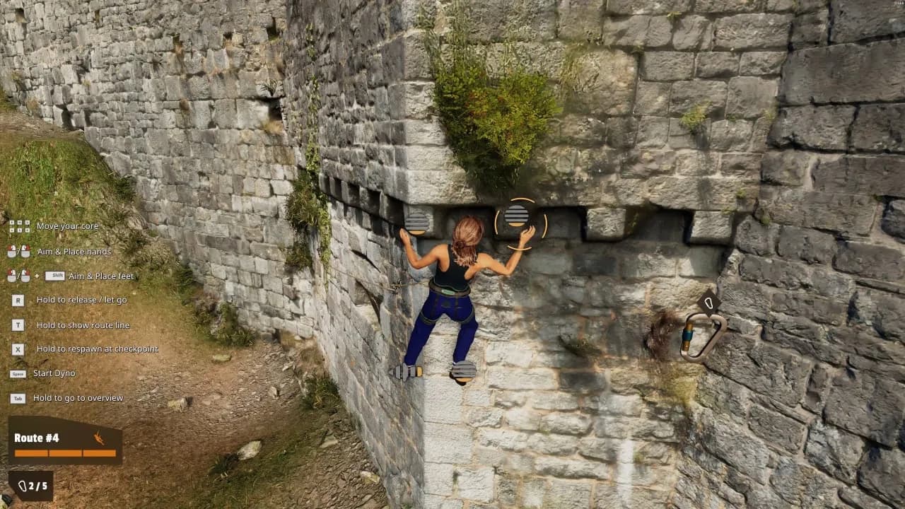 New Heights: Realistic Climbing and Bouldering — скриншот 8