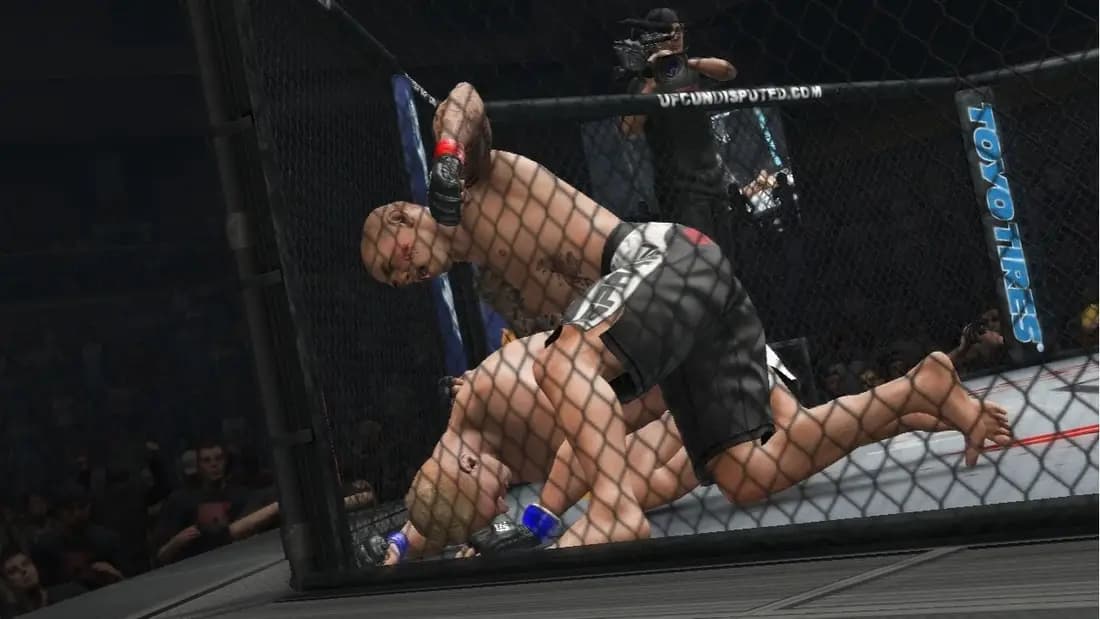 UFC Undisputed 3 — скриншот 2