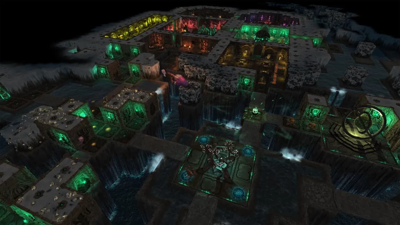 War for the Overworld — скриншот 4