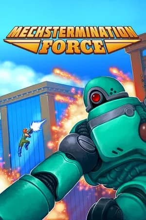 Обложка Mechstermination Force