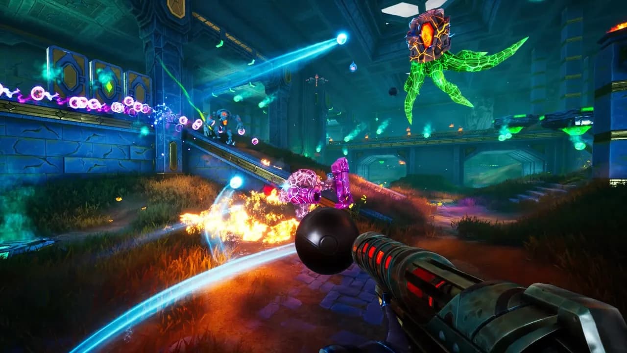 AFTERBLAST — скриншот 3
