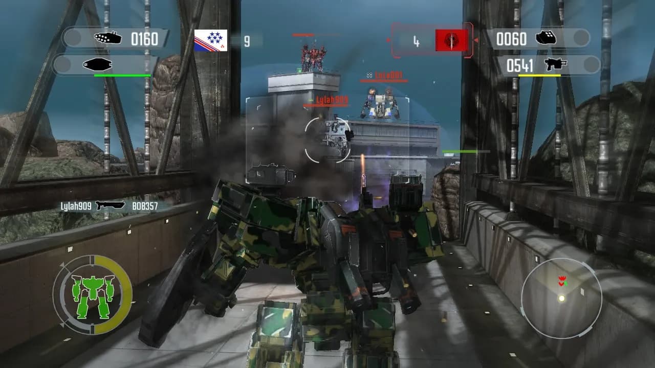Front Mission Evolved — скриншот 5
