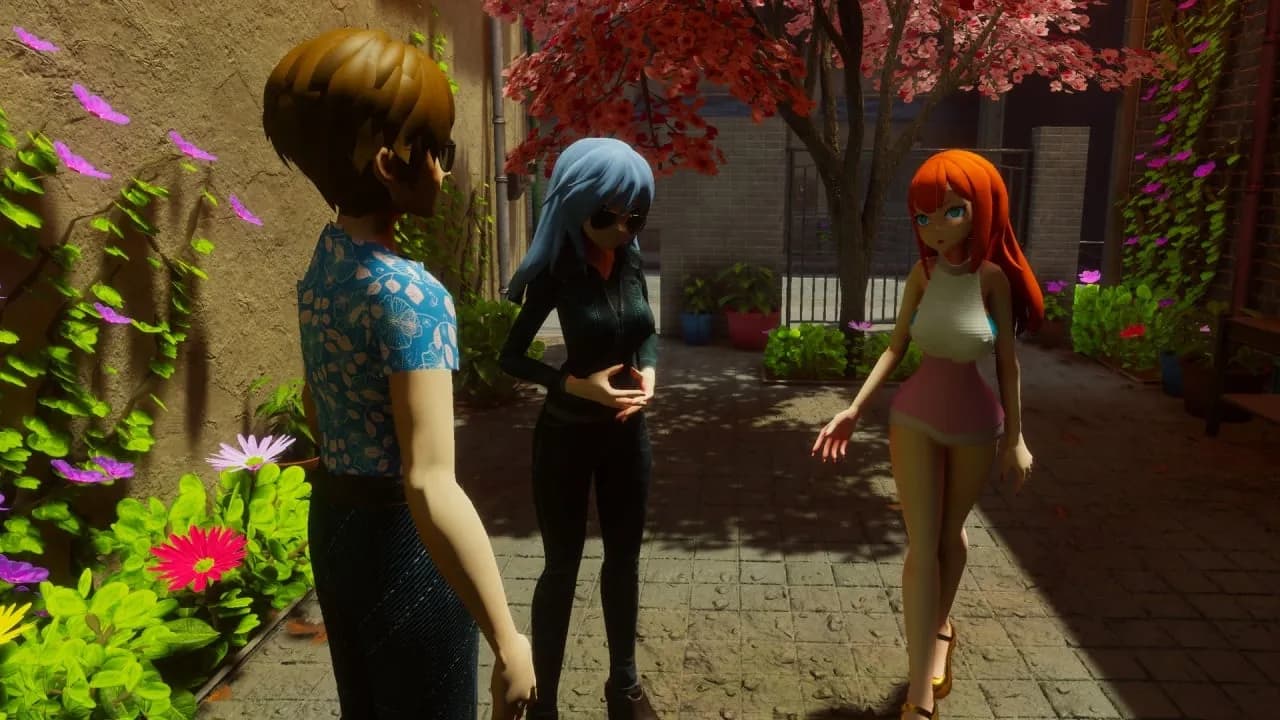Call of Senpai: Waifu Warfare 2 — скриншот 12