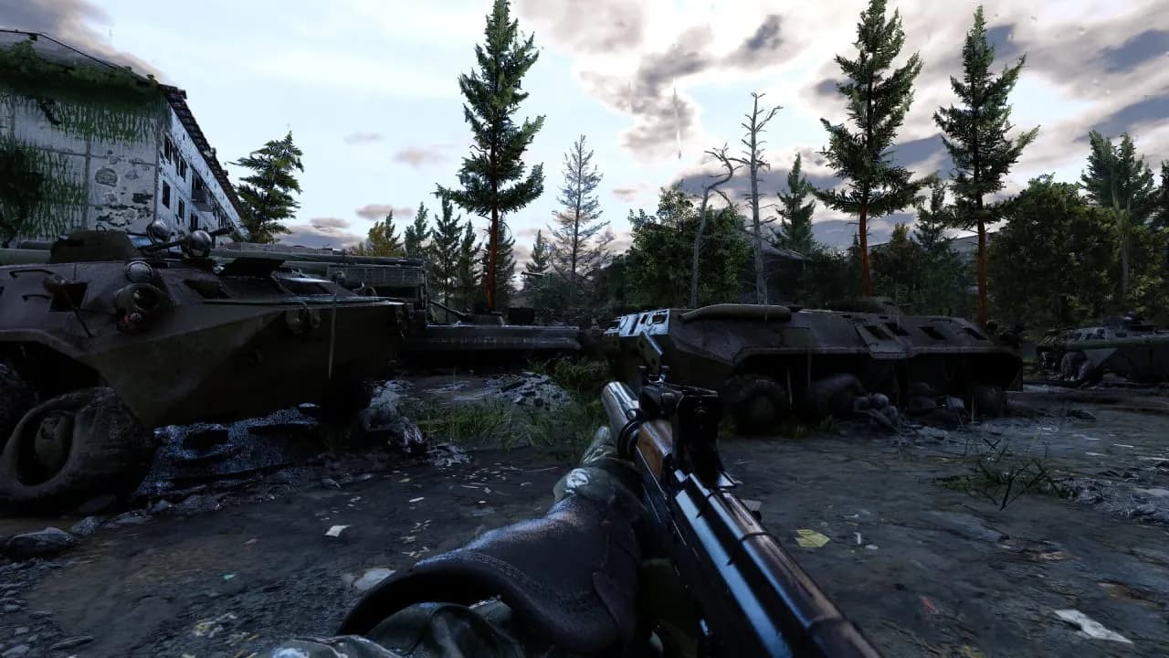 The Dawn: Sniper's Way — скриншот 2