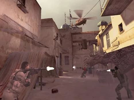 Tom Clancy's Rainbow Six Lockdown — скриншот 5