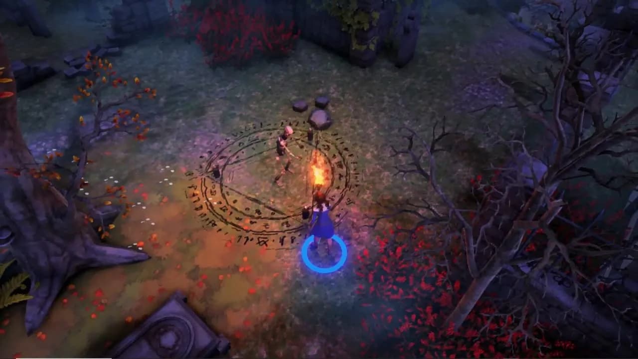 The Necromancer's Tale — скриншот 1