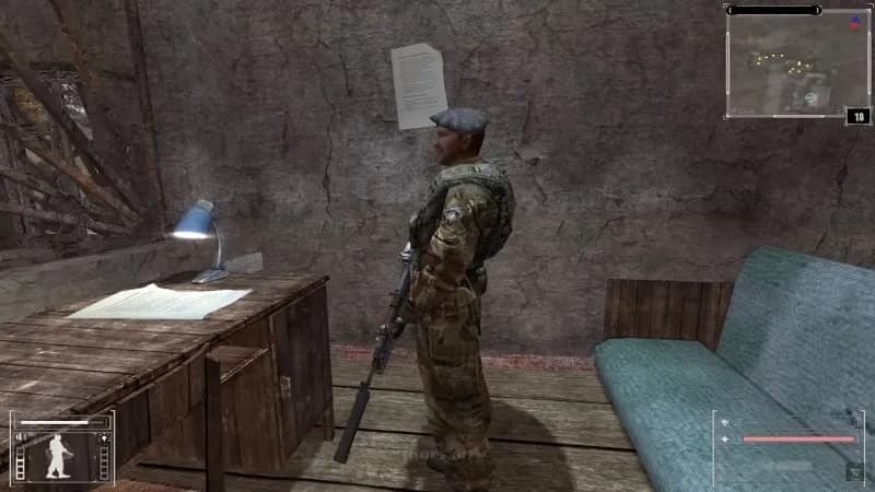 Сталкер Игра Душ Новое Начало — скриншот 10