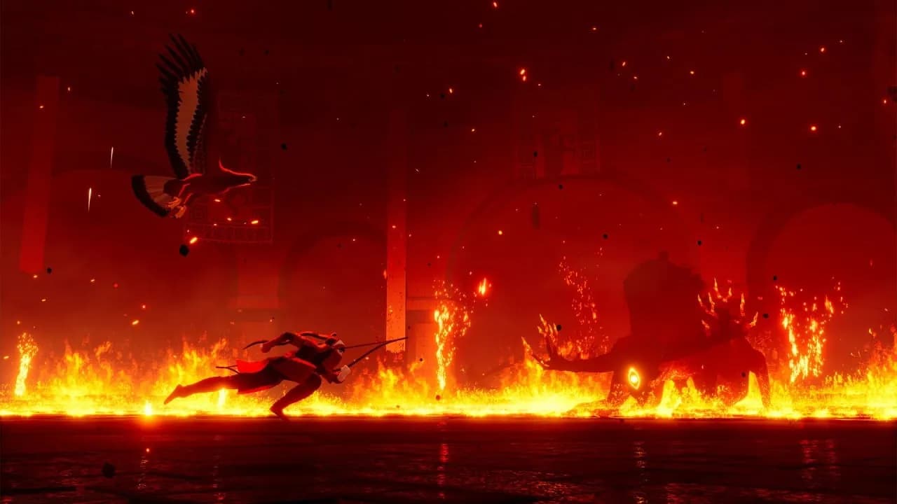 The Pathless — скриншот 5