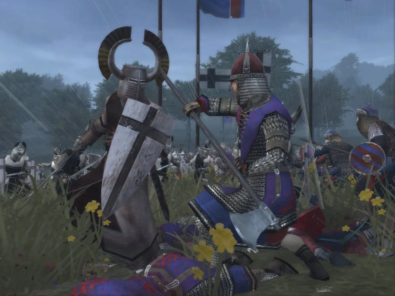 Medieval 2: Total War Kingdoms — скриншот 5