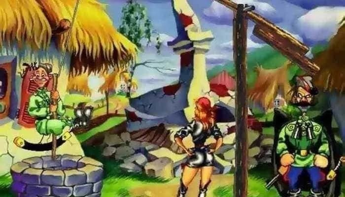 Петька и Василий Иванович: Конец игры — скриншот 1