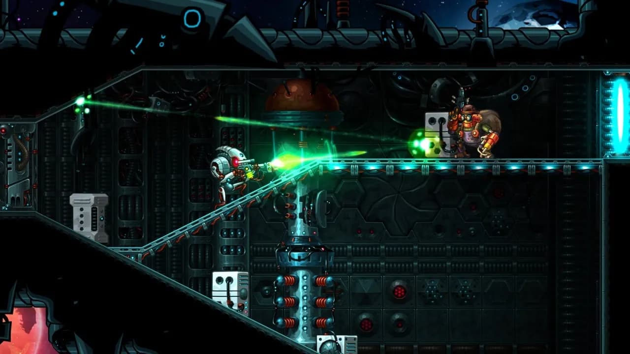 SteamWorld Heist — скриншот 5