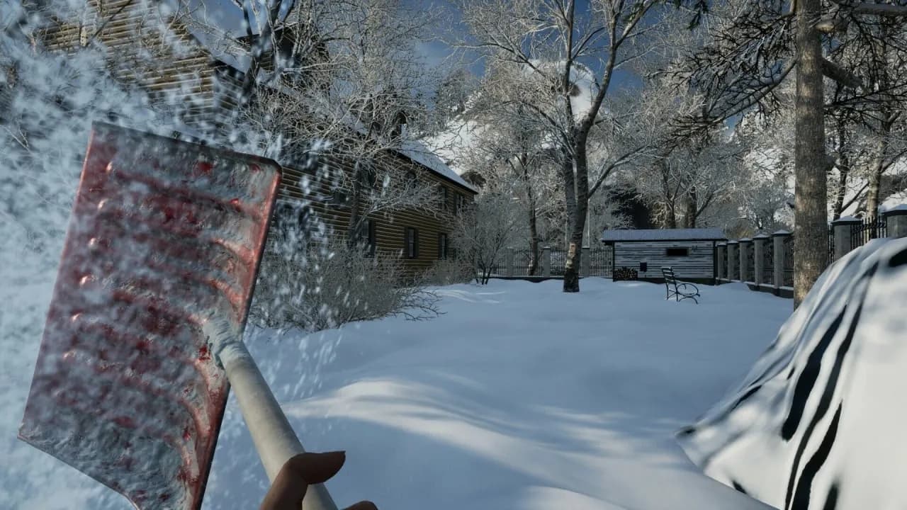 Snow Plowing Simulator — скриншот 10
