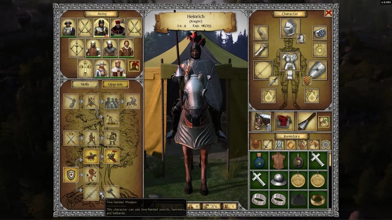 Legends of Eisenwald — скриншот 6