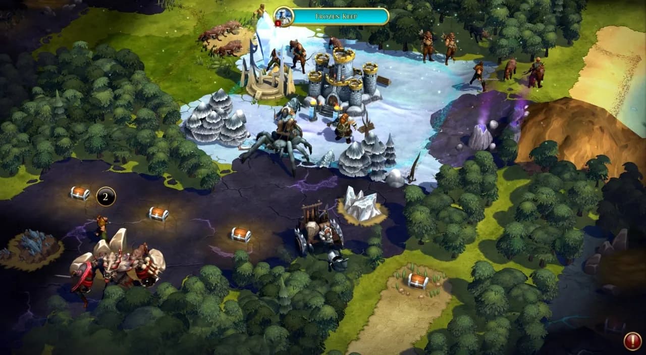 Sorcerer King: Rivals — скриншот 3