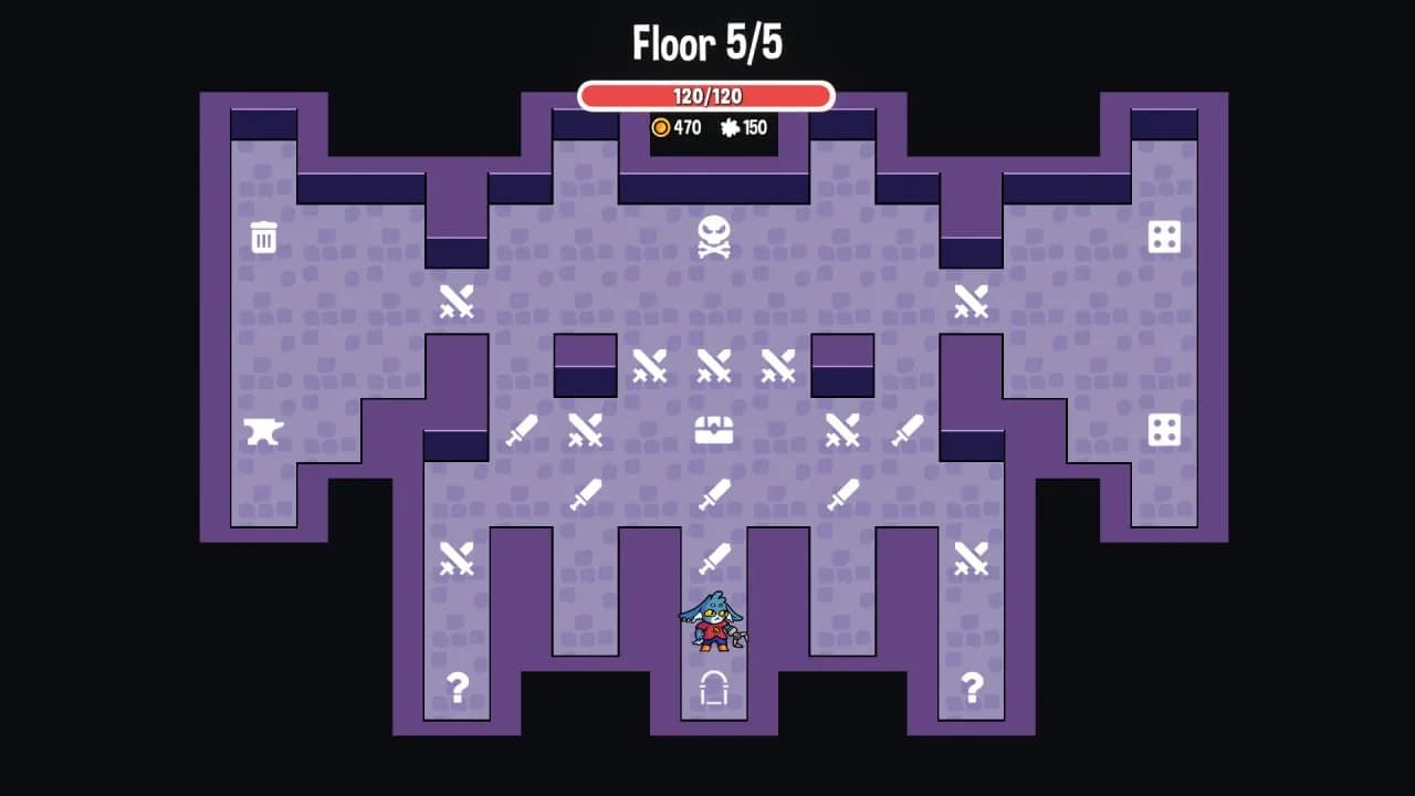 Dungeon Clawler — скриншот 6