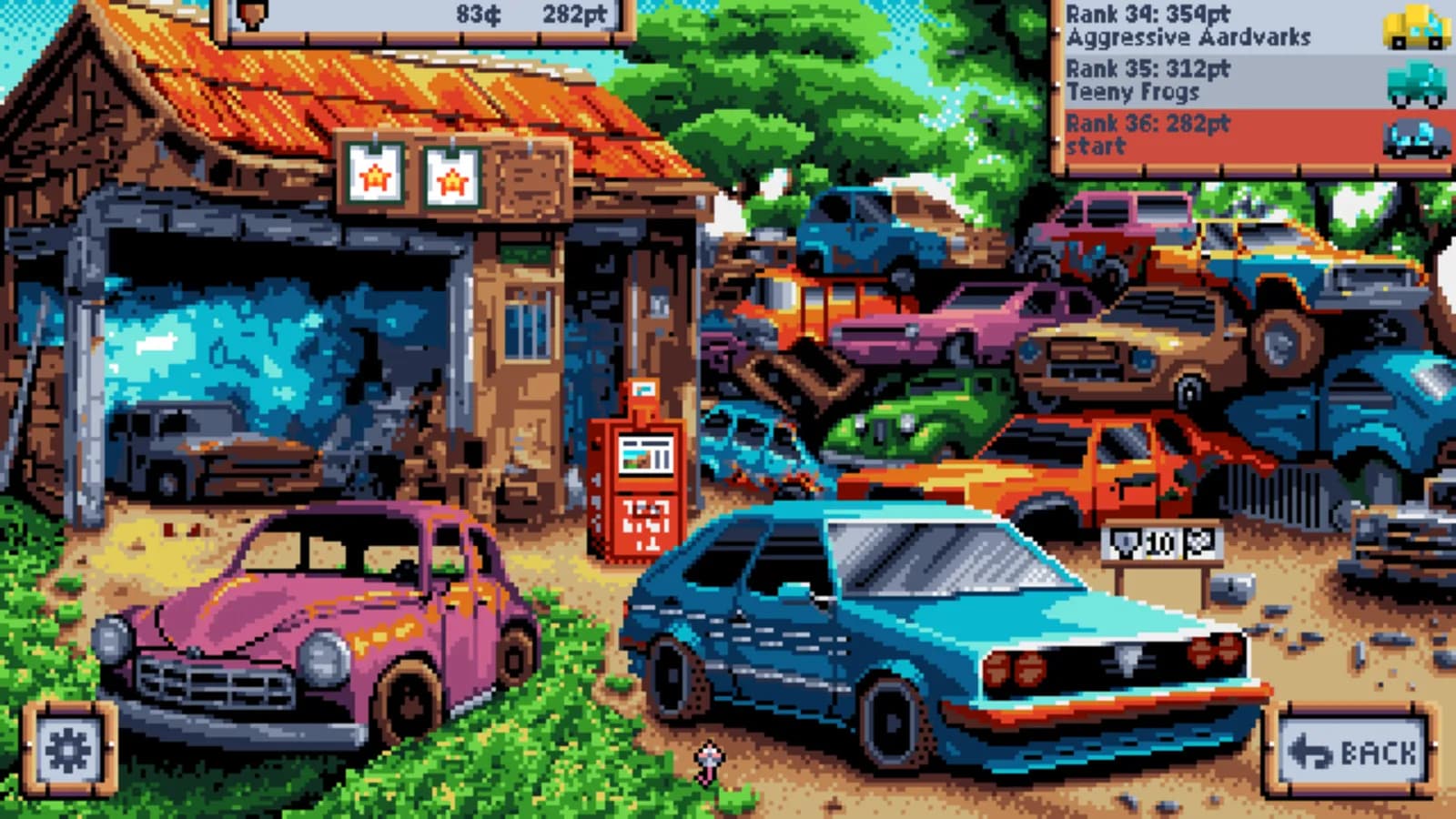 Goblin Auto Club Manager — скриншот 1