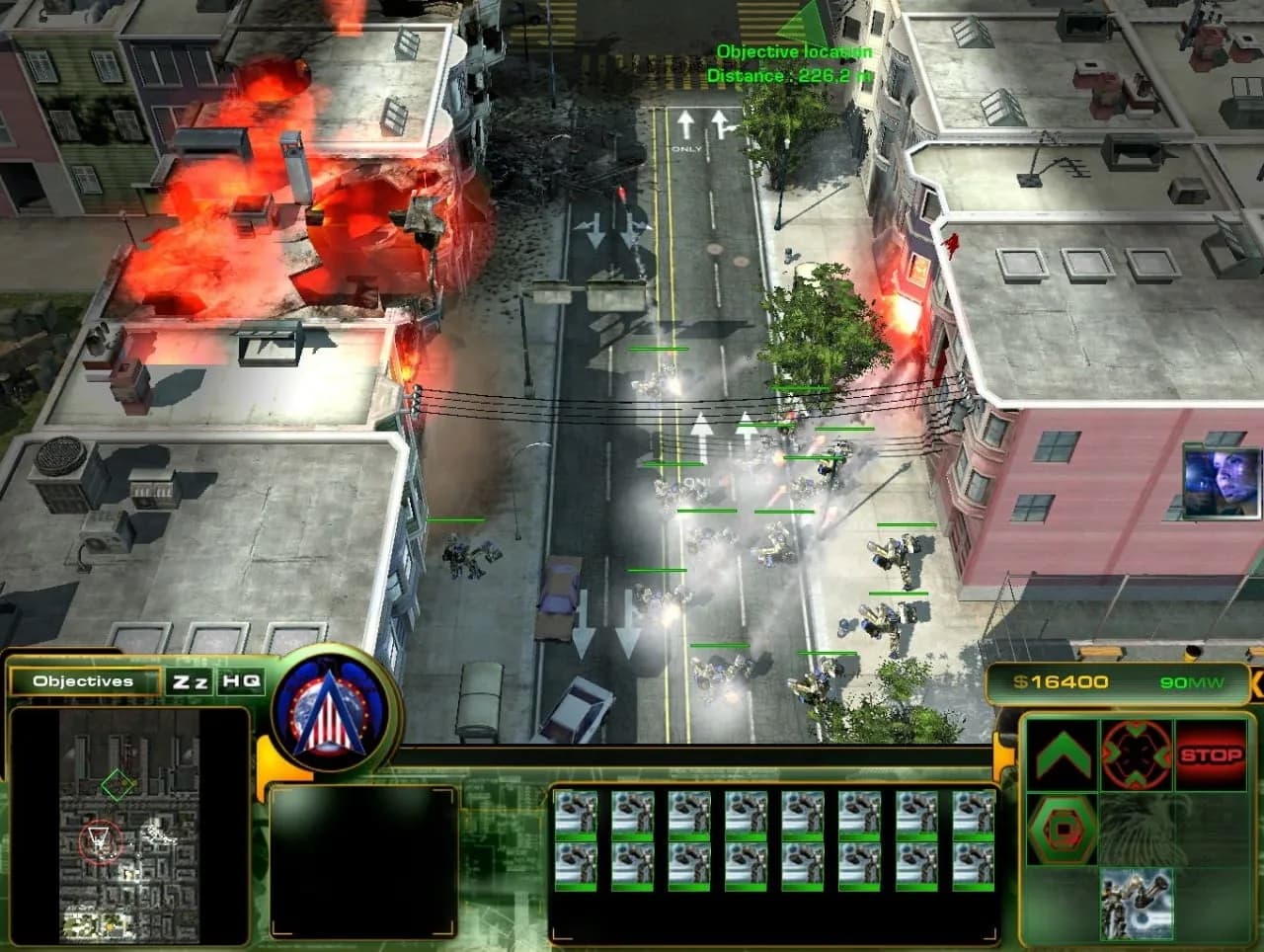 Act of War — скриншот 2