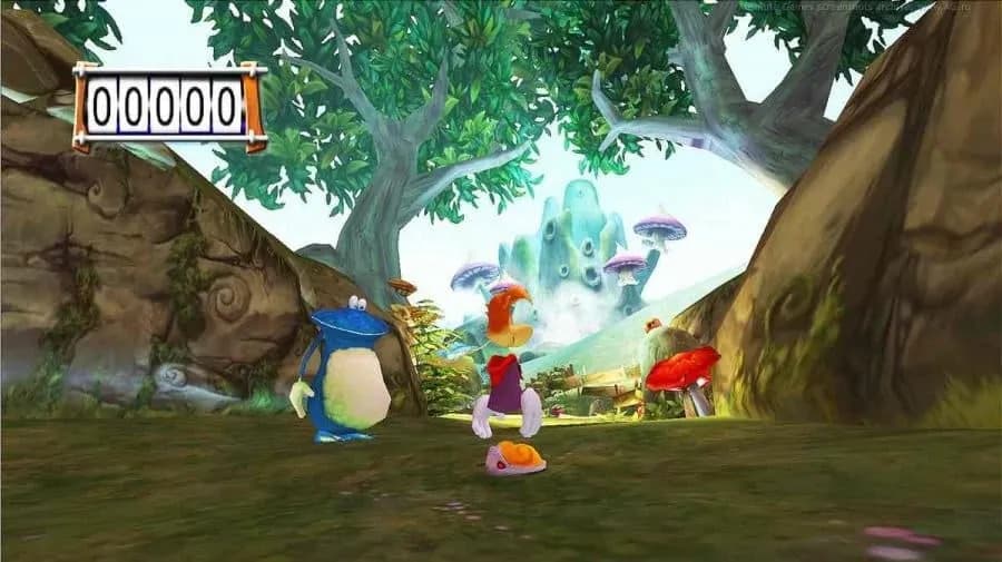 Rayman 3: Hoodlum Havoc — скриншот 1