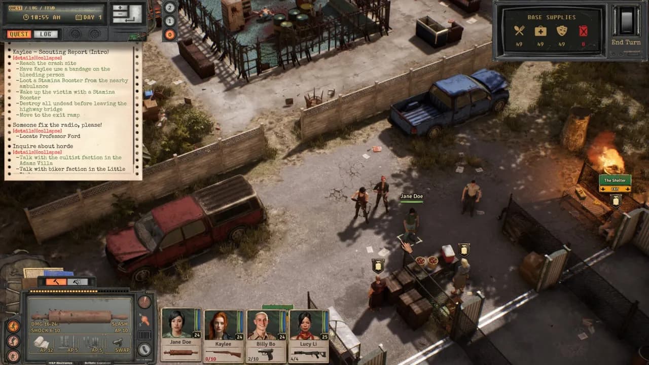 Urban Strife — скриншот 12