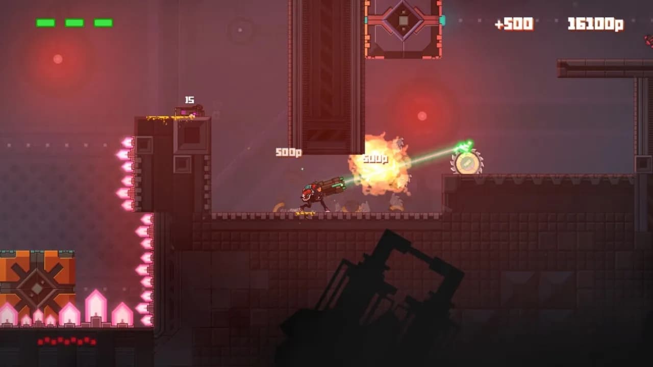 Gunborg: Dark Matters — скриншот 8