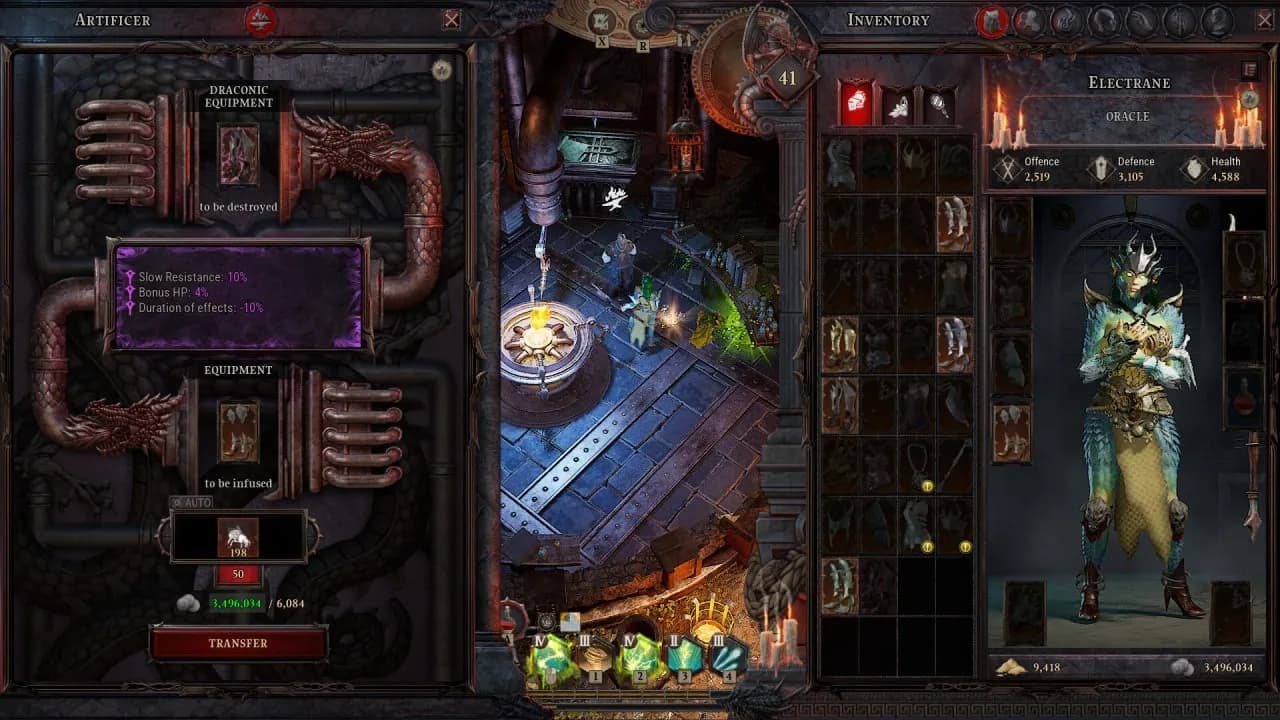 Dragonkin: The Banished — скриншот 5