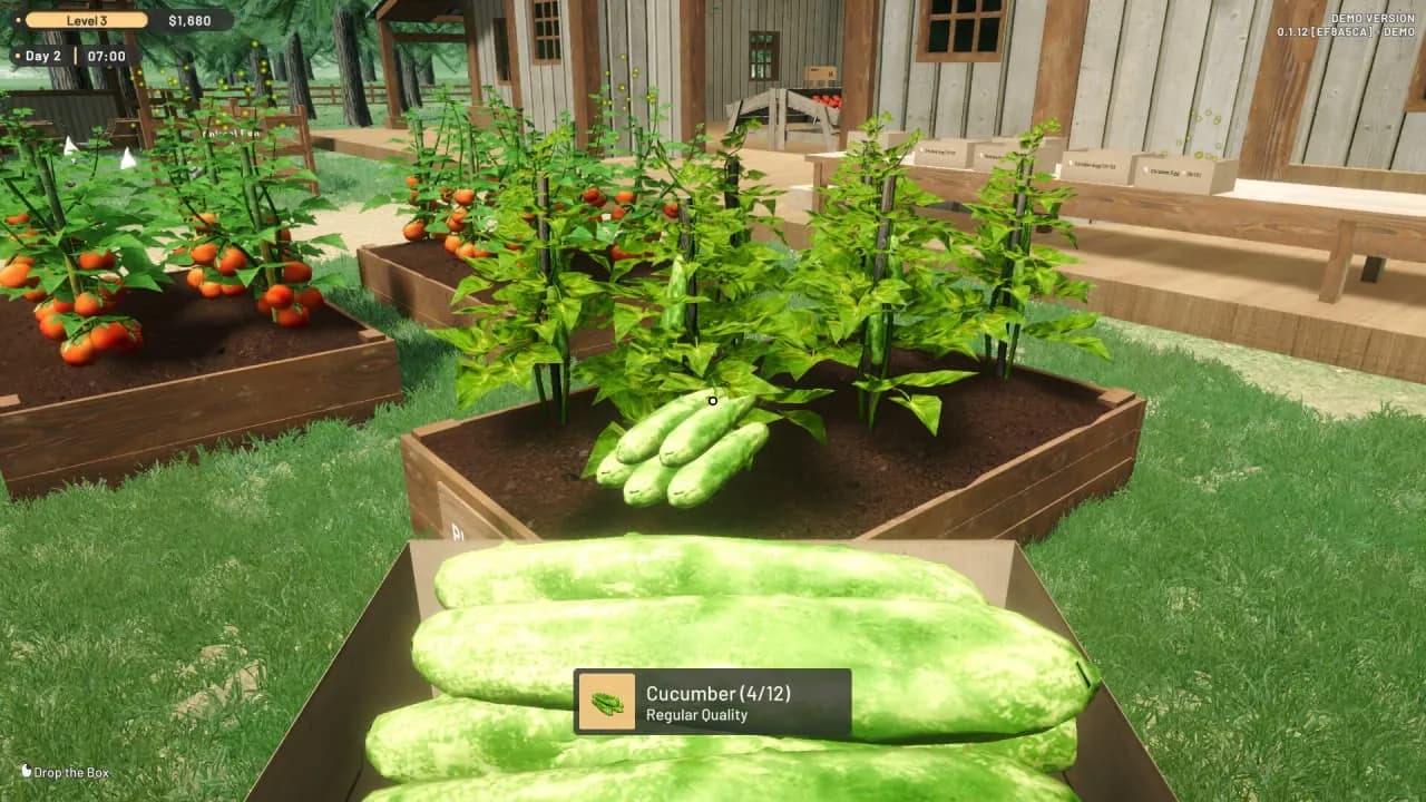 Ranch Farm and Store Simulator — скриншот 5