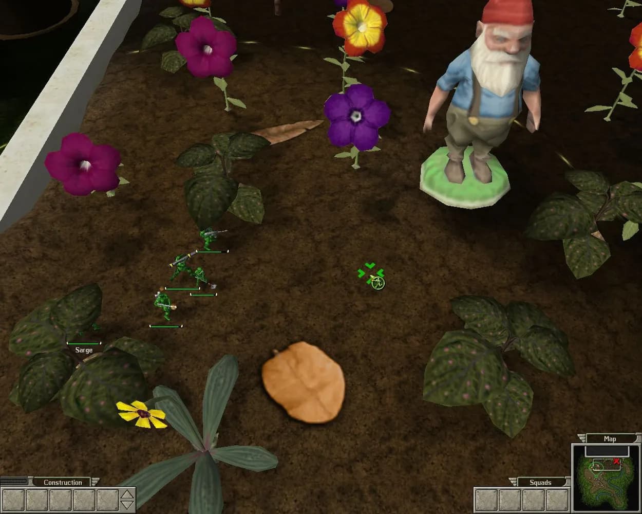Army Men RTS — скриншот 5
