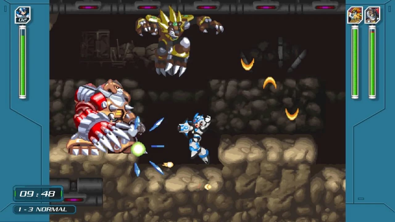 Mega Man X Legacy Collection — скриншот 7