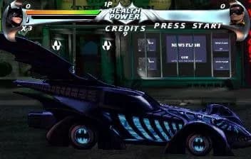 Batman Forever: The Arcade Game — скриншот 2