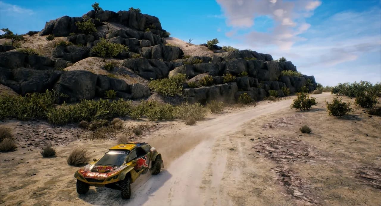 Dakar 18 — скриншот 6