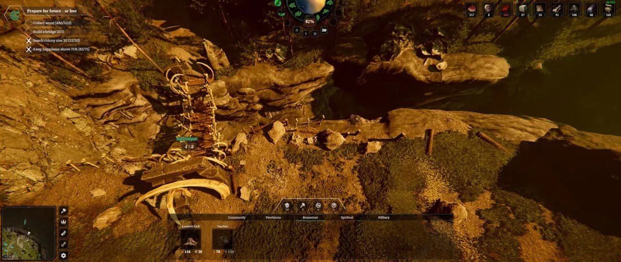 Orc Warchief: Strategy City Builder — скриншот 11