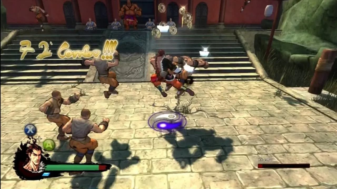 Kung Fu Strike - The Warrior's Rise — скриншот 4