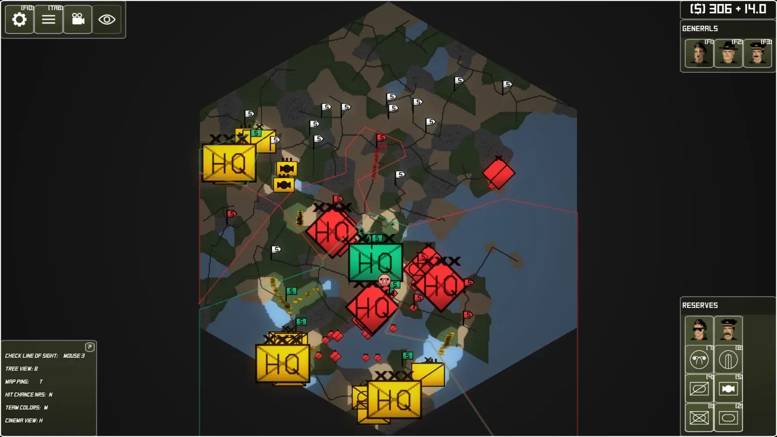 Waronoi — скриншот 5