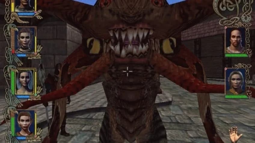 Might and Magic 9 — скриншот 1