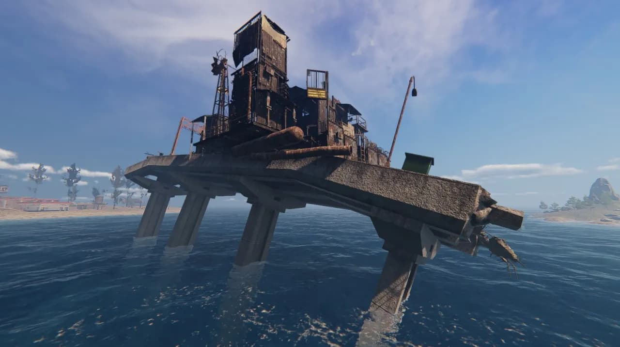 Sunkenland — скриншот 9
