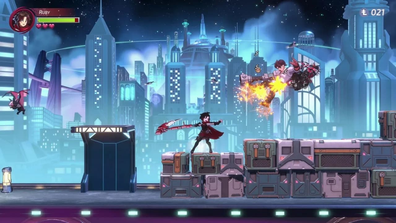 RWBY: Arrowfell — скриншот 1