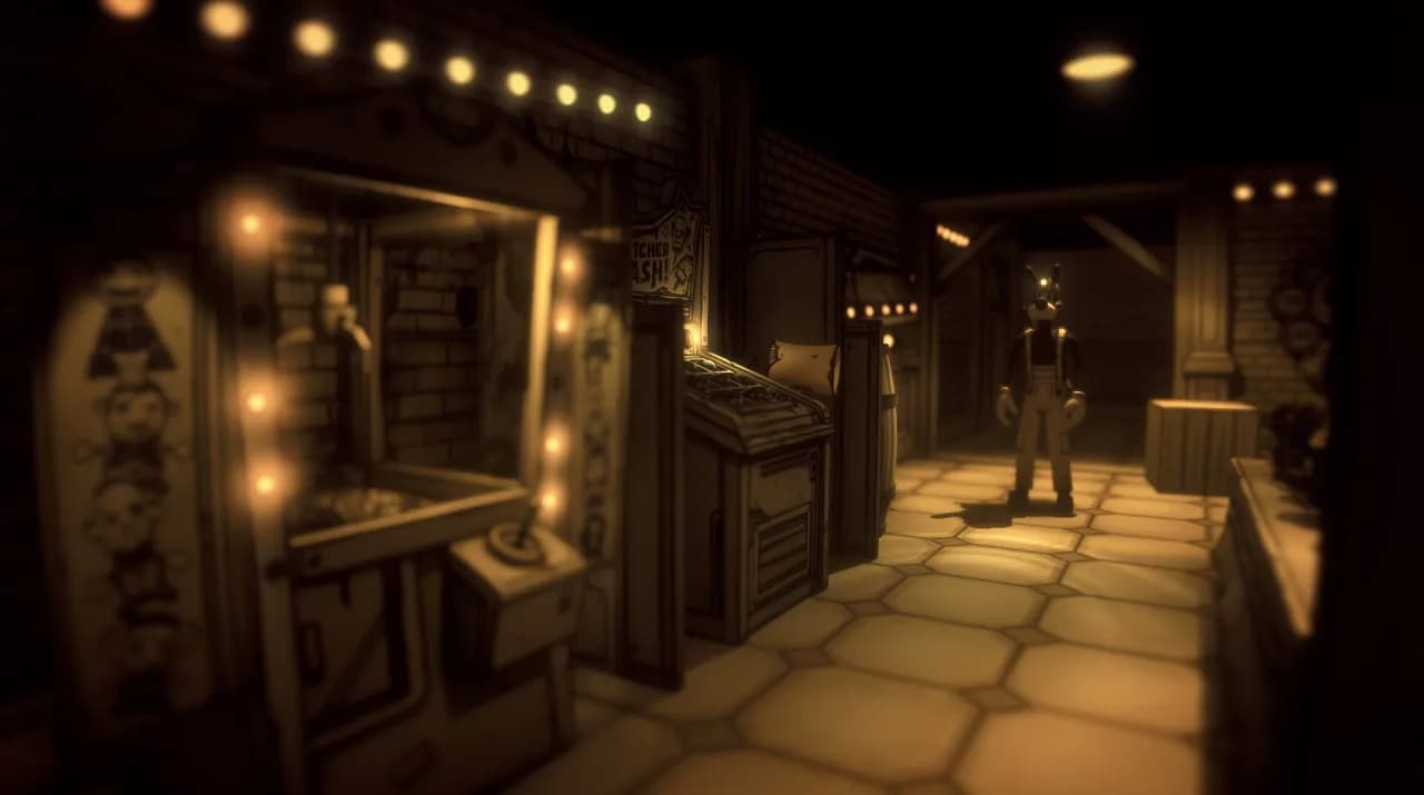 Bendy Lone Wolf — скриншот 2
