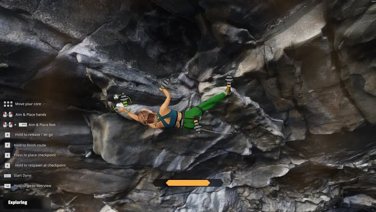 New Heights: Realistic Climbing and Bouldering — скриншот 7
