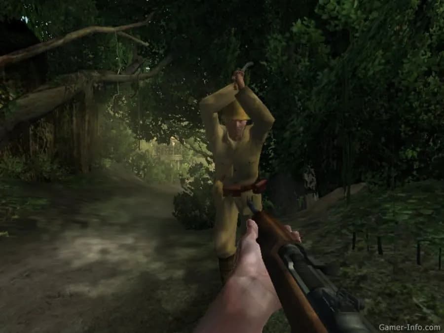 Medal Of Honor Pacific Assault — скриншот 2