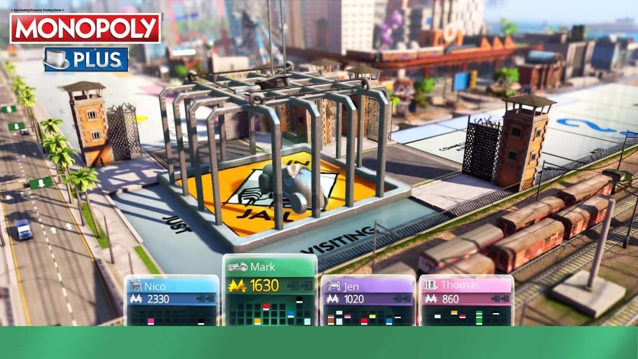 MONOPOLY PLUS — скриншот 5