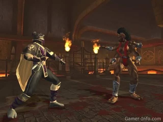Mortal Kombat: Armageddon — скриншот 2