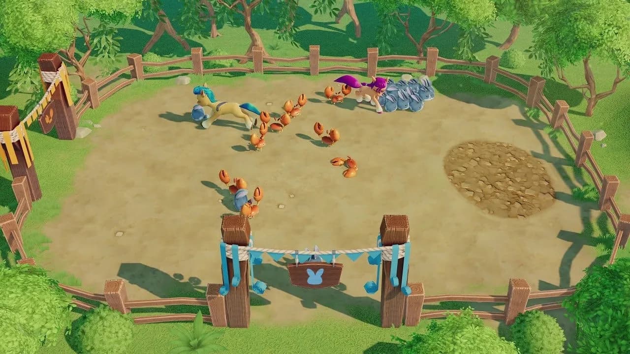 My Little Pony A Maretime Bay Adventure — скриншот 6